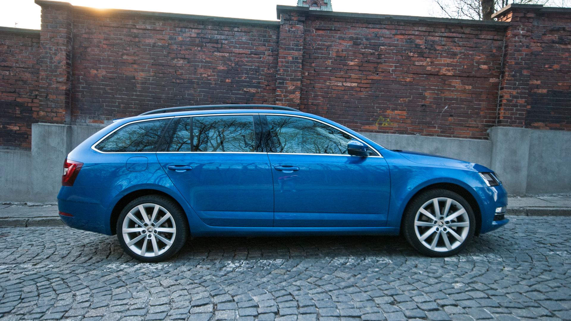 Skoda octavia fl