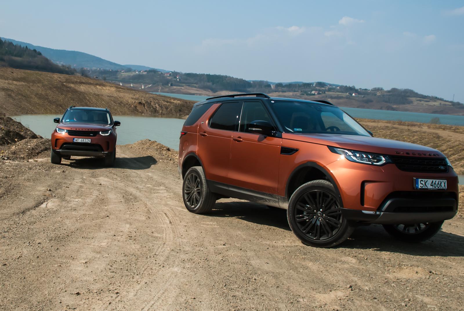 Land Rover Discovery piąte wcielenie legendy