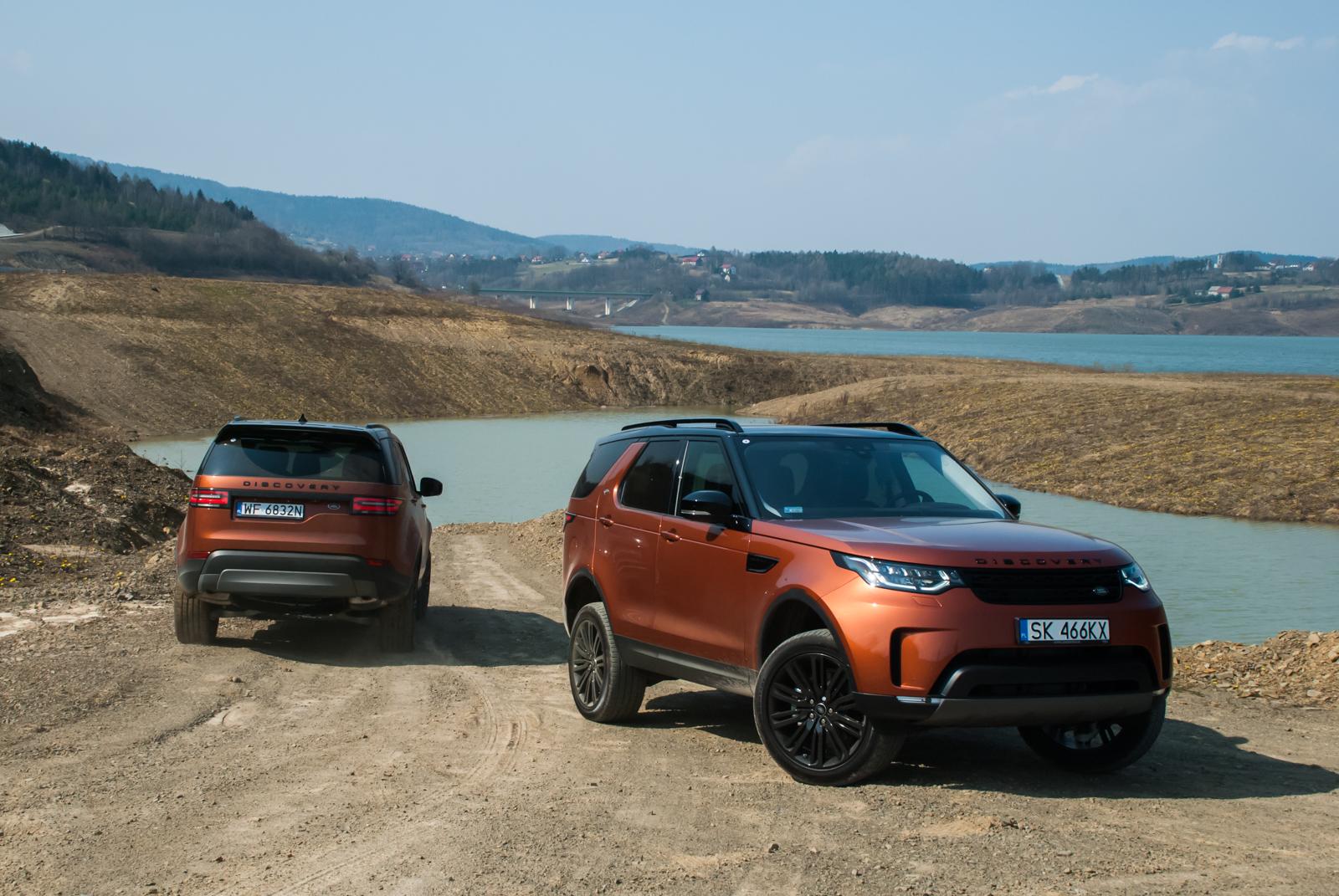 Land Rover Discovery piąte wcielenie legendy