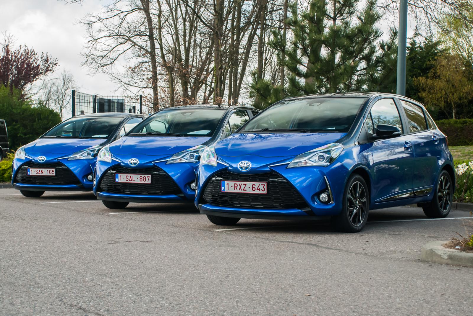 Toyota Yaris po faceliftingu • AutoCentrum.pl