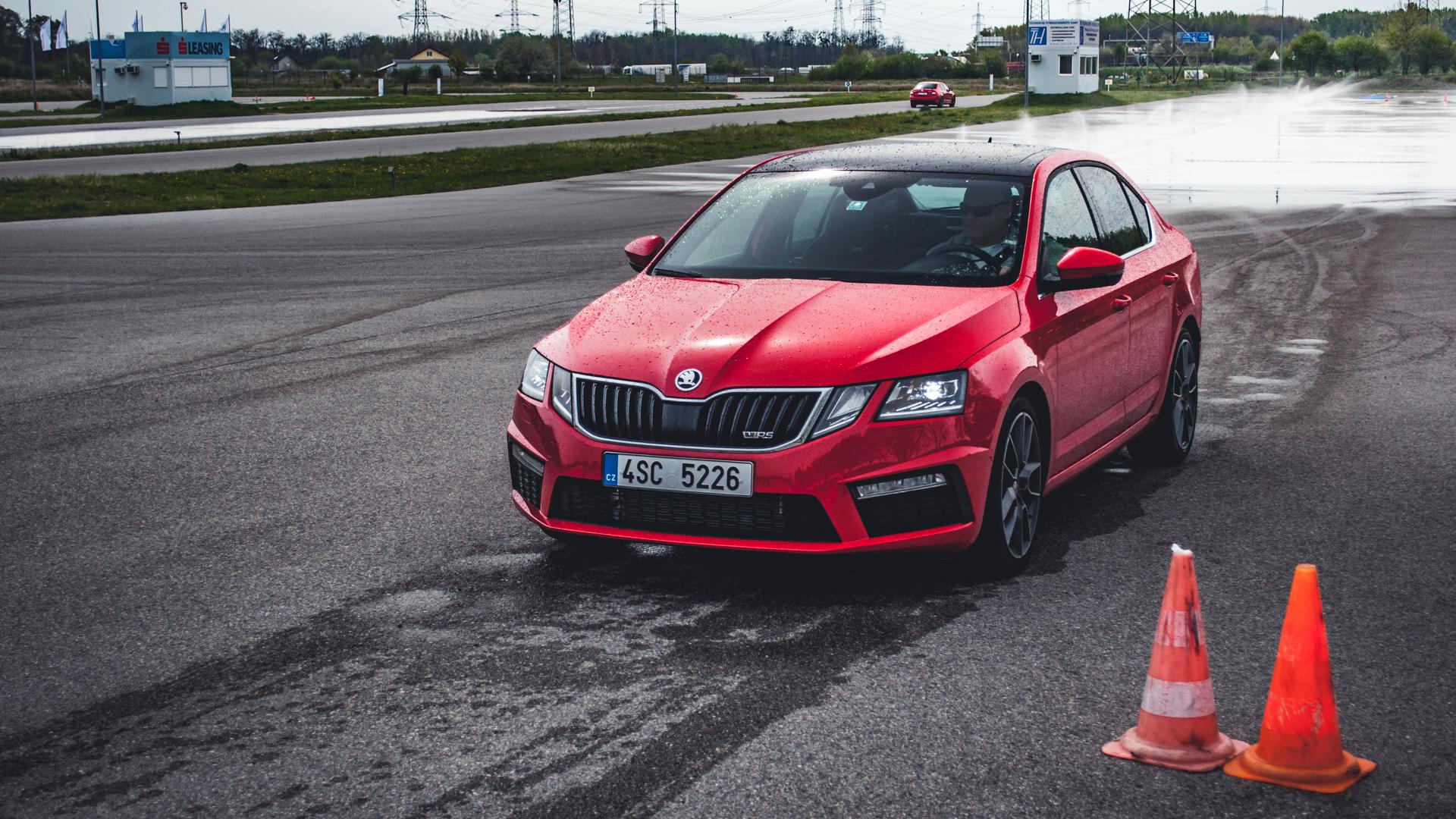Skoda scout rs