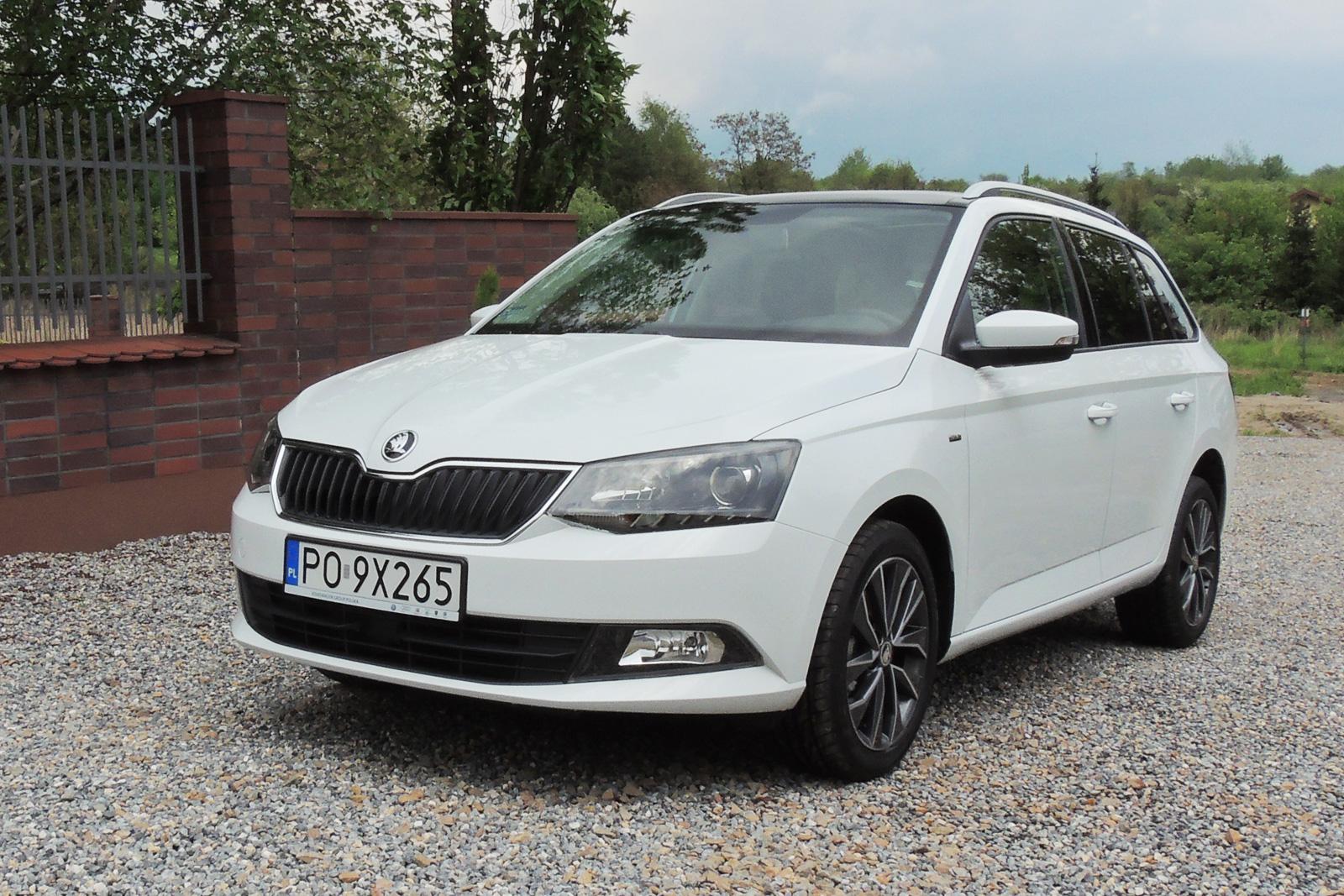 Skoda Fabia O Plusach I Minusach Czeskiego Kombi W Wersji Drive Autocentrum Pl