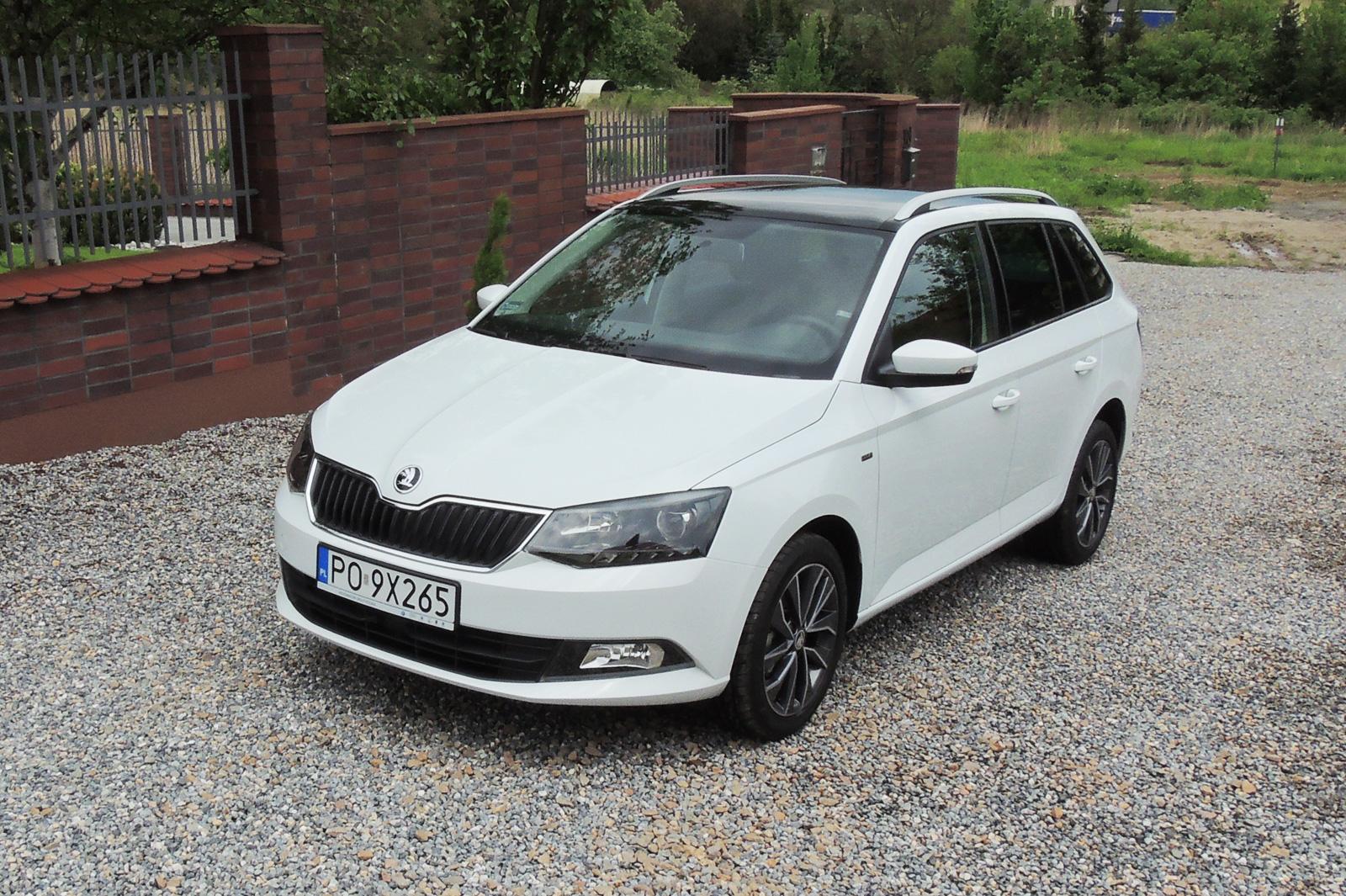 Skoda Fabia O Plusach I Minusach Czeskiego Kombi W Wersji Drive Autocentrum Pl