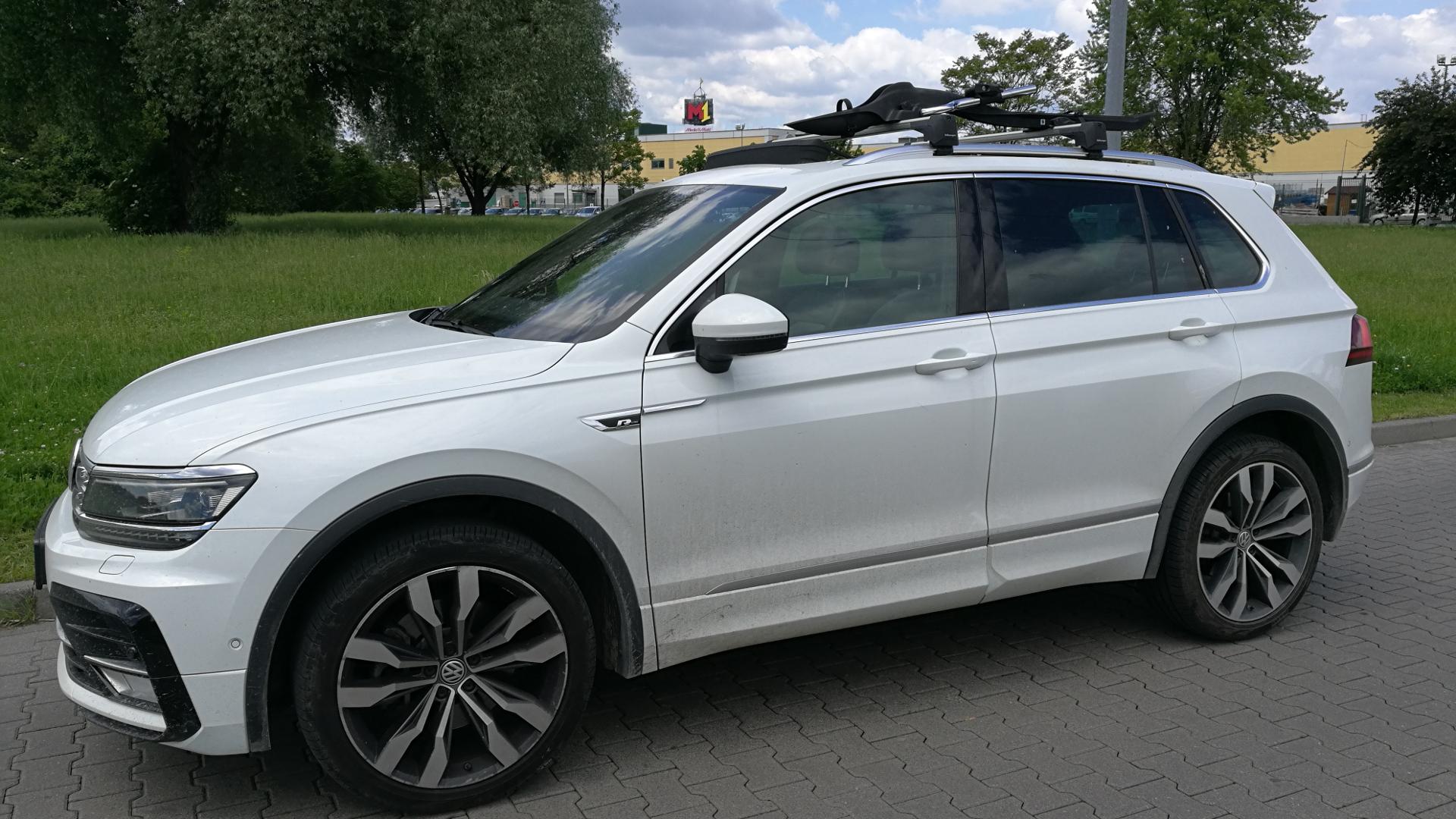 Volkswagen Tiguan aktywnie • AutoCentrum.pl
