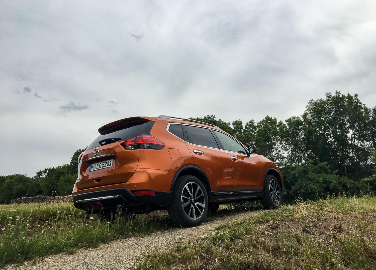 Nissan x trail тюнинг