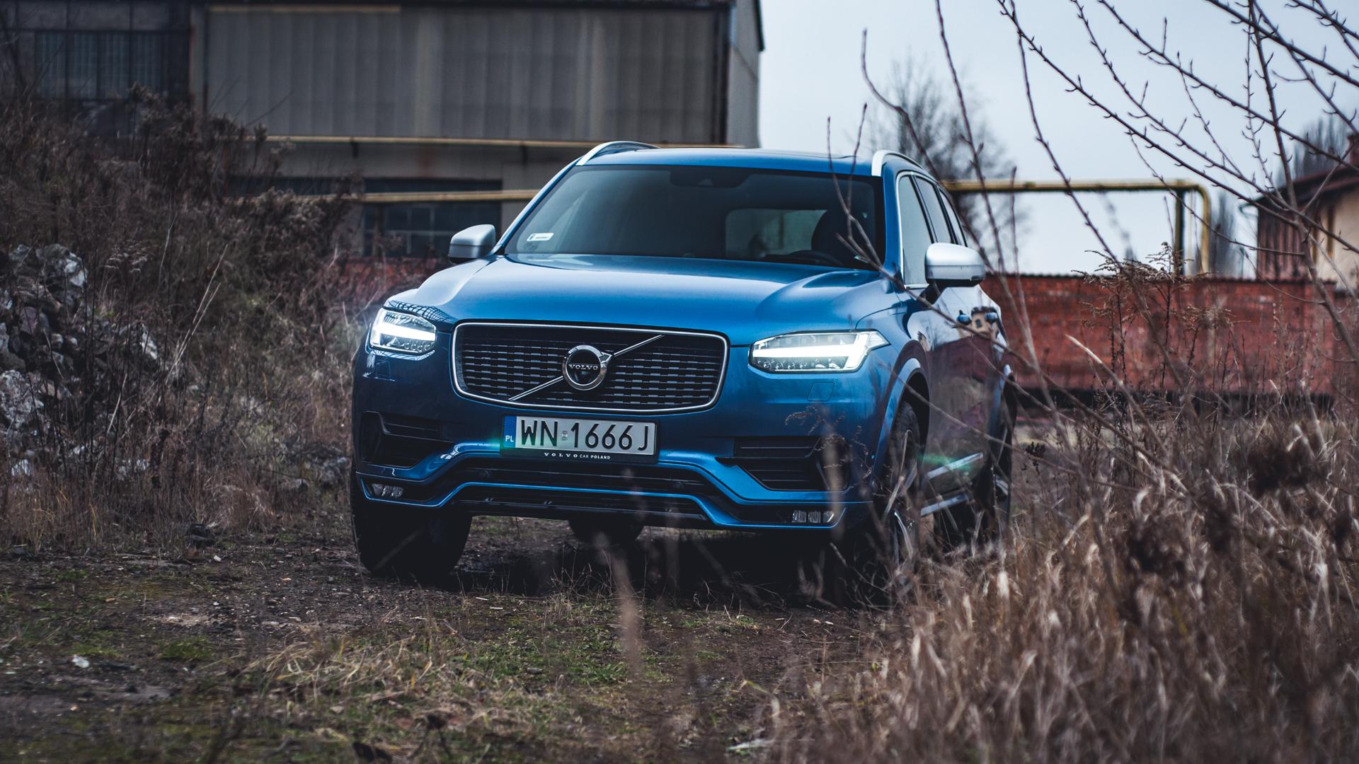 Volvo XC90 D5 R-Design - sport tylko z wyglądu