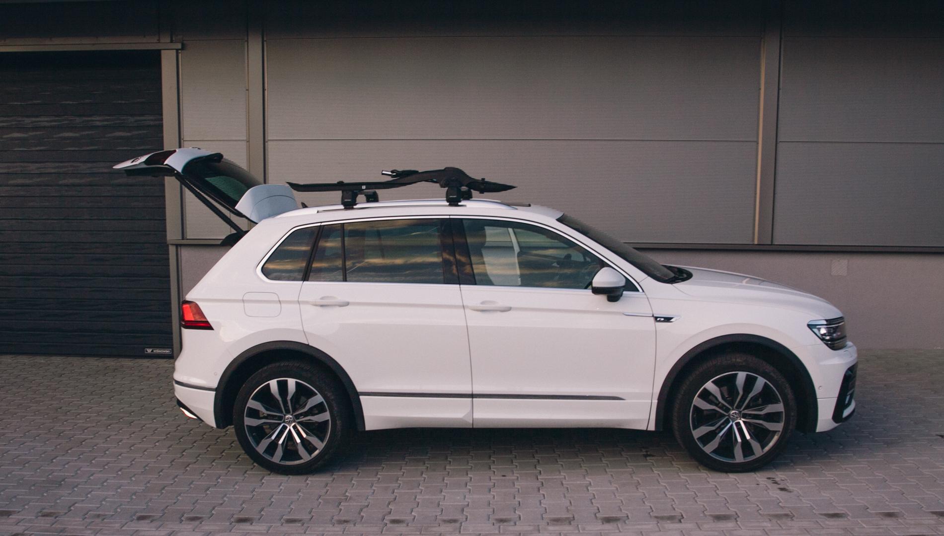 Установка dla tiguan