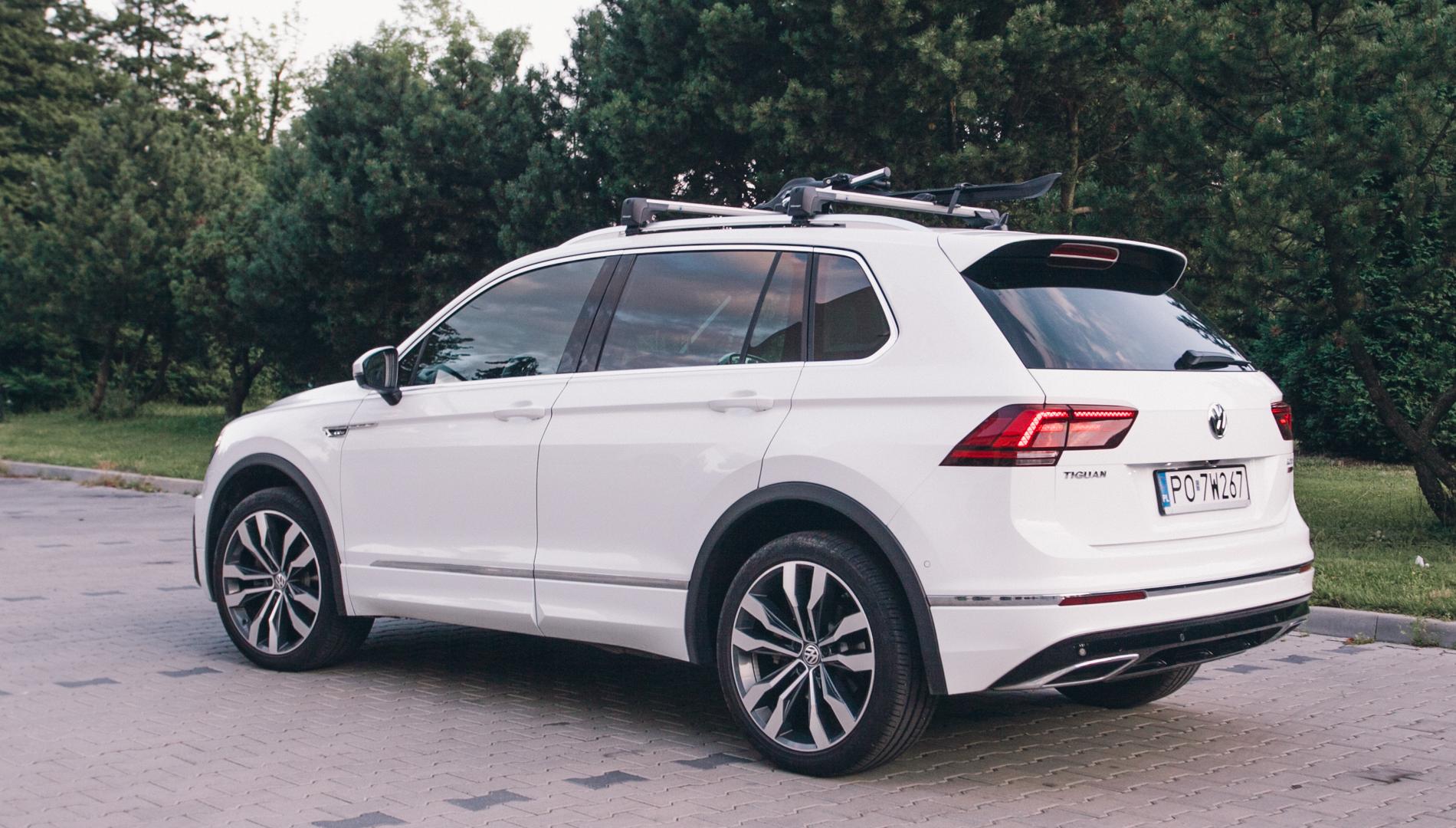 Установка dla tiguan