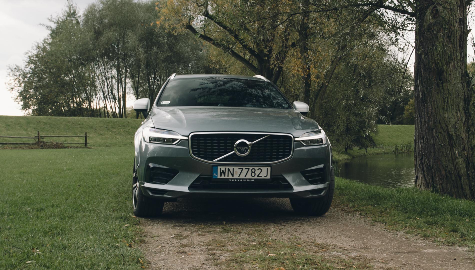 Volvo XC60 – z błyskiem w oku