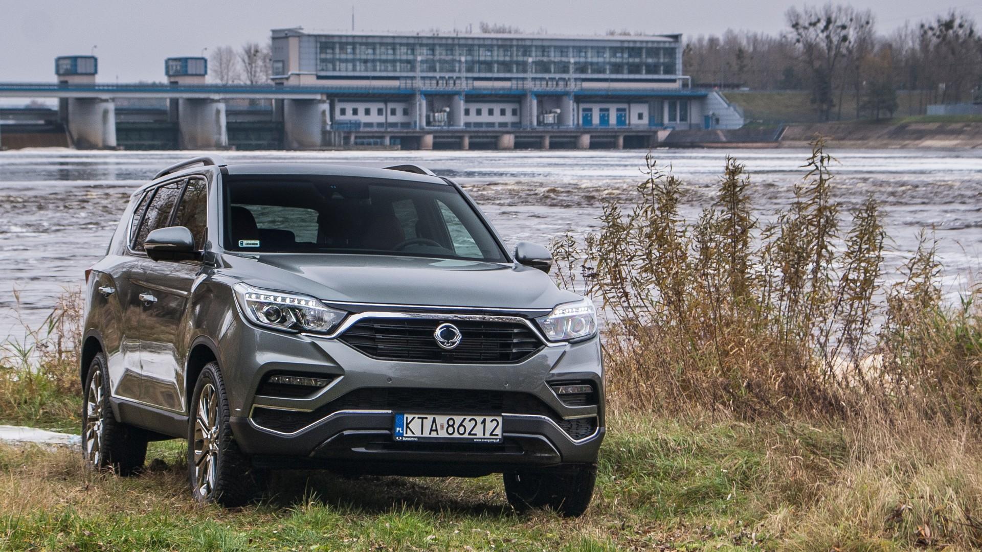 Ssangyong rexton g4 характеристики