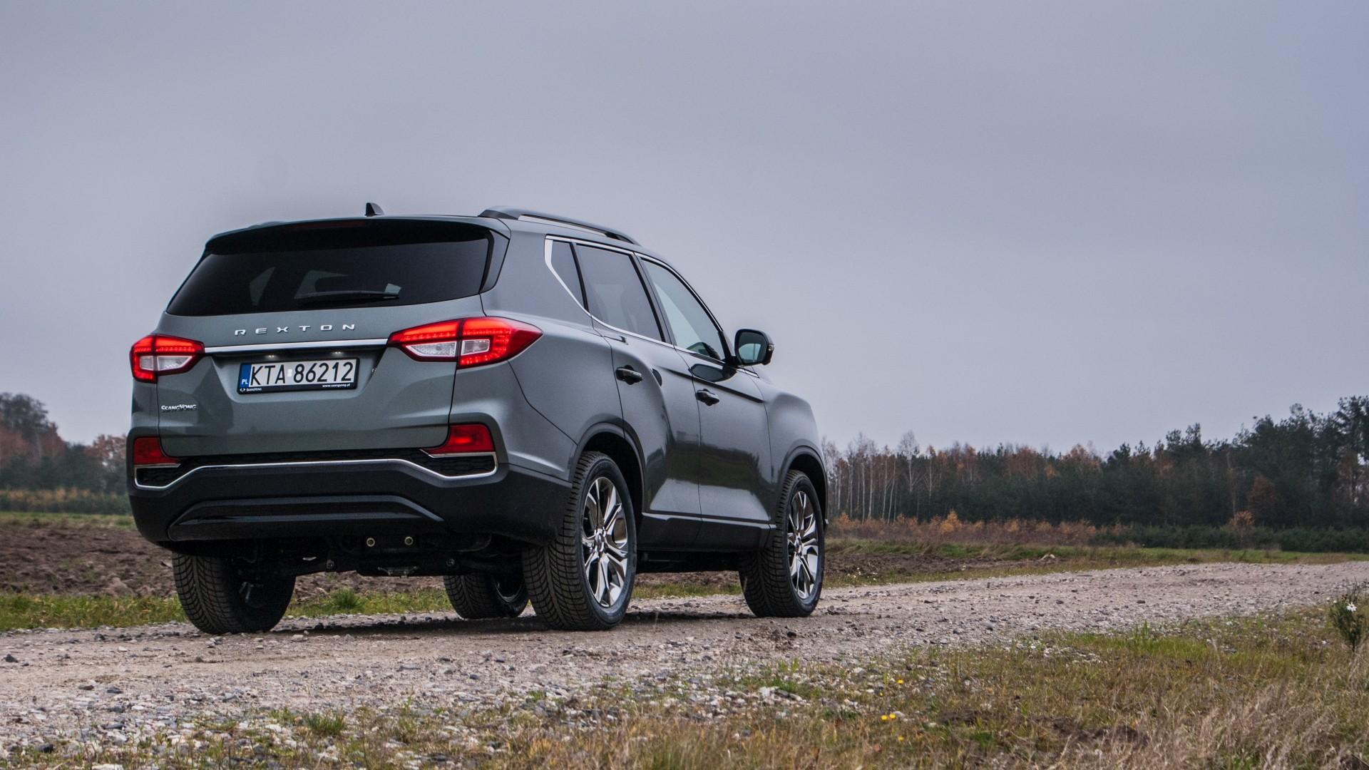 Ssangyong rexton g4 2018