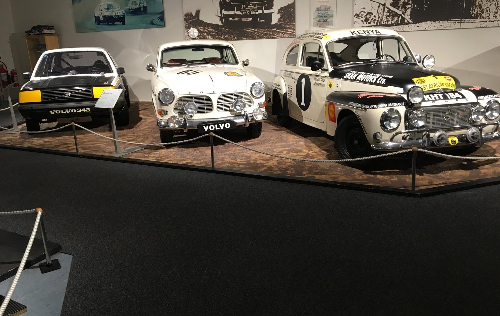 Fenomen Volvo w Szwecji wizyta w Muzeum Volvo w
