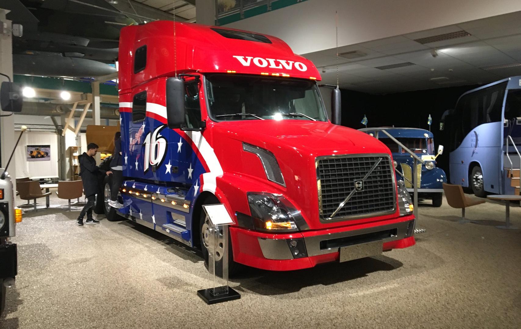 Fenomen Volvo w Szwecji wizyta w Muzeum Volvo w