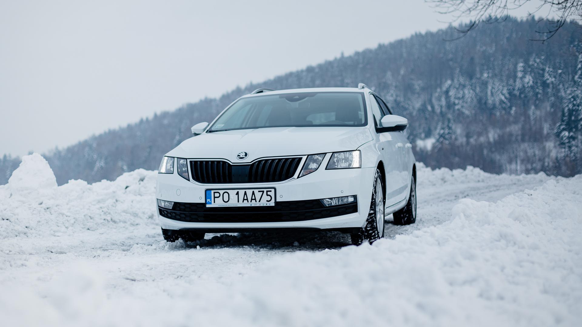 Skoda Octavia Drive 1.0 TSI mała pojemność, spore możliwości