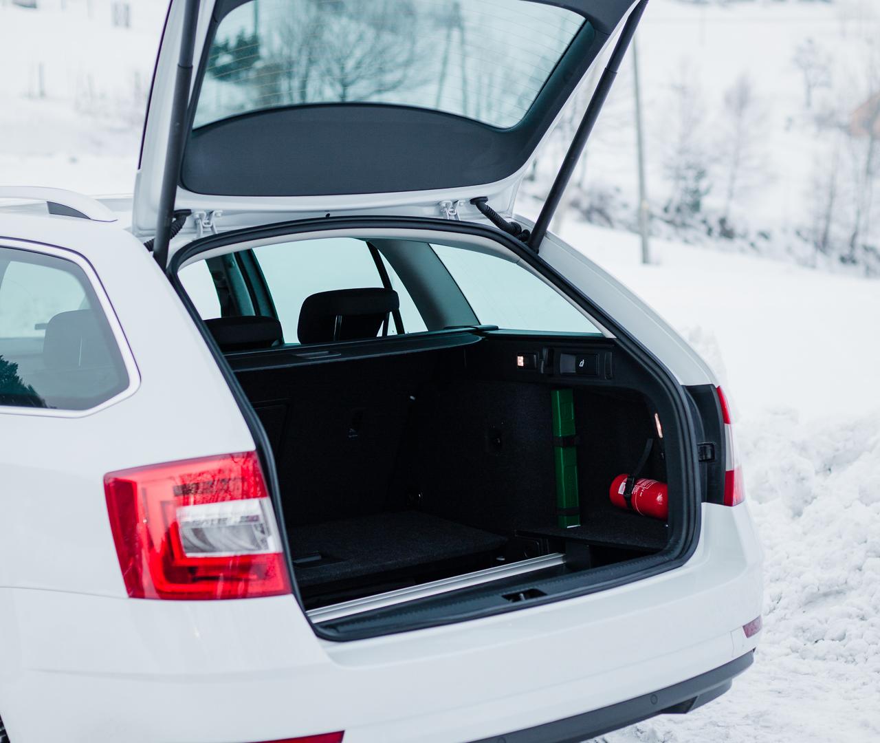 Skoda Octavia Drive 1.0 TSI mała pojemność, spore możliwości