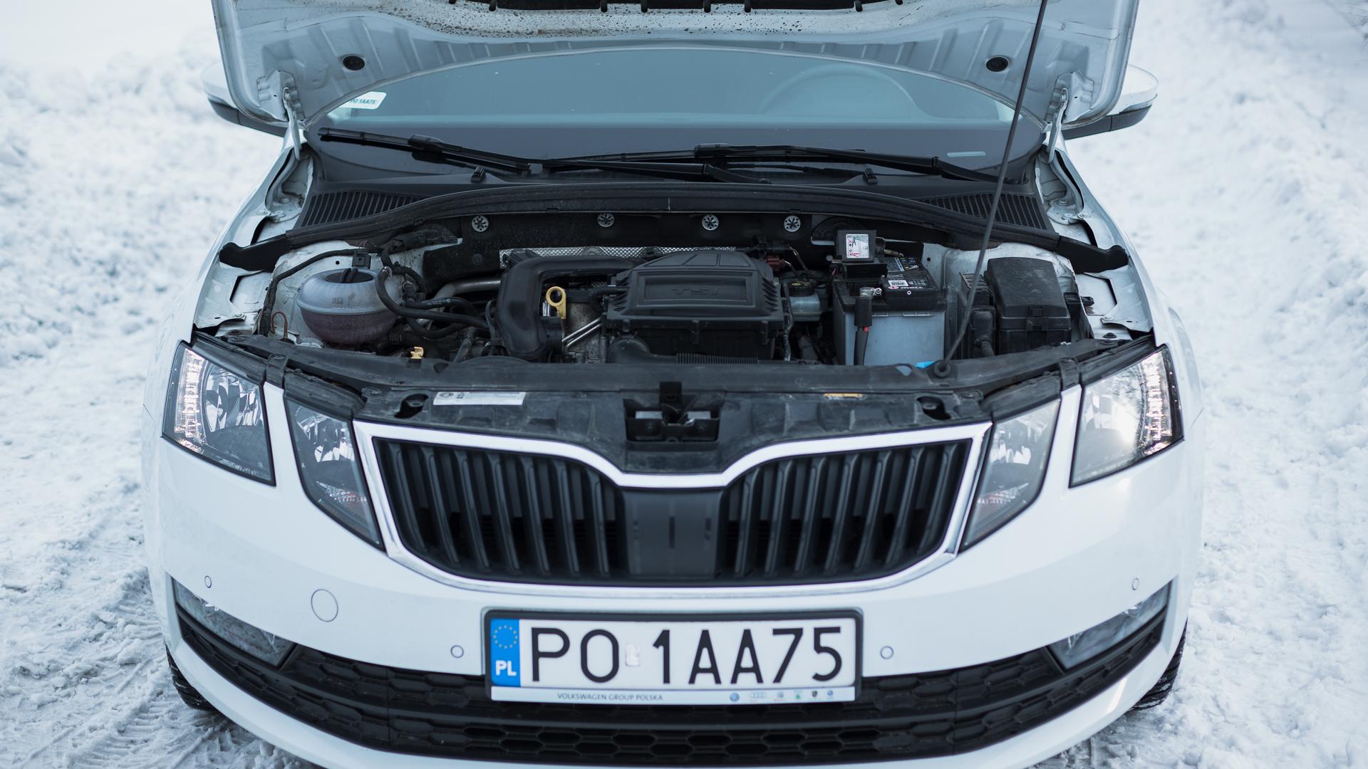 Skoda Octavia Drive 1.0 TSI mała pojemność, spore możliwości