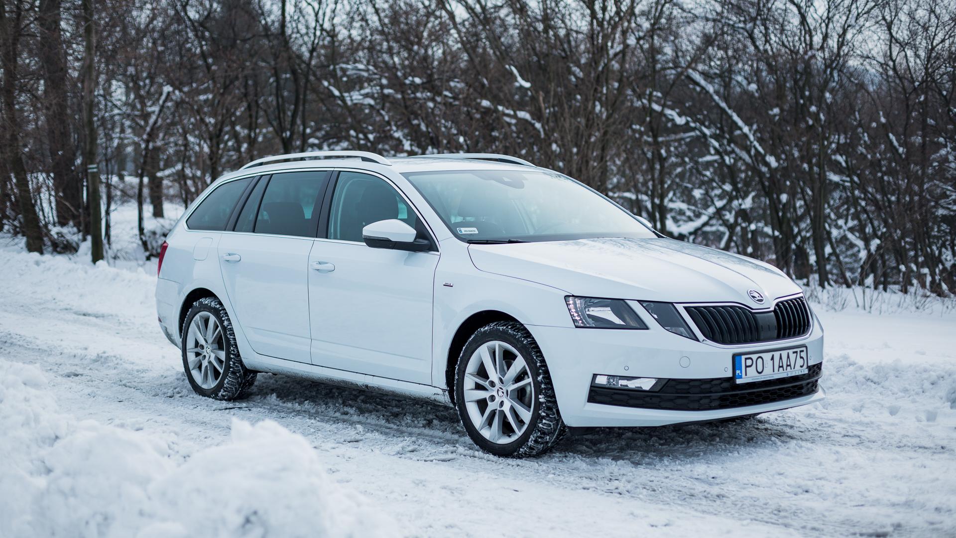 Skoda Octavia Drive 1.0 TSI mała pojemność, spore możliwości