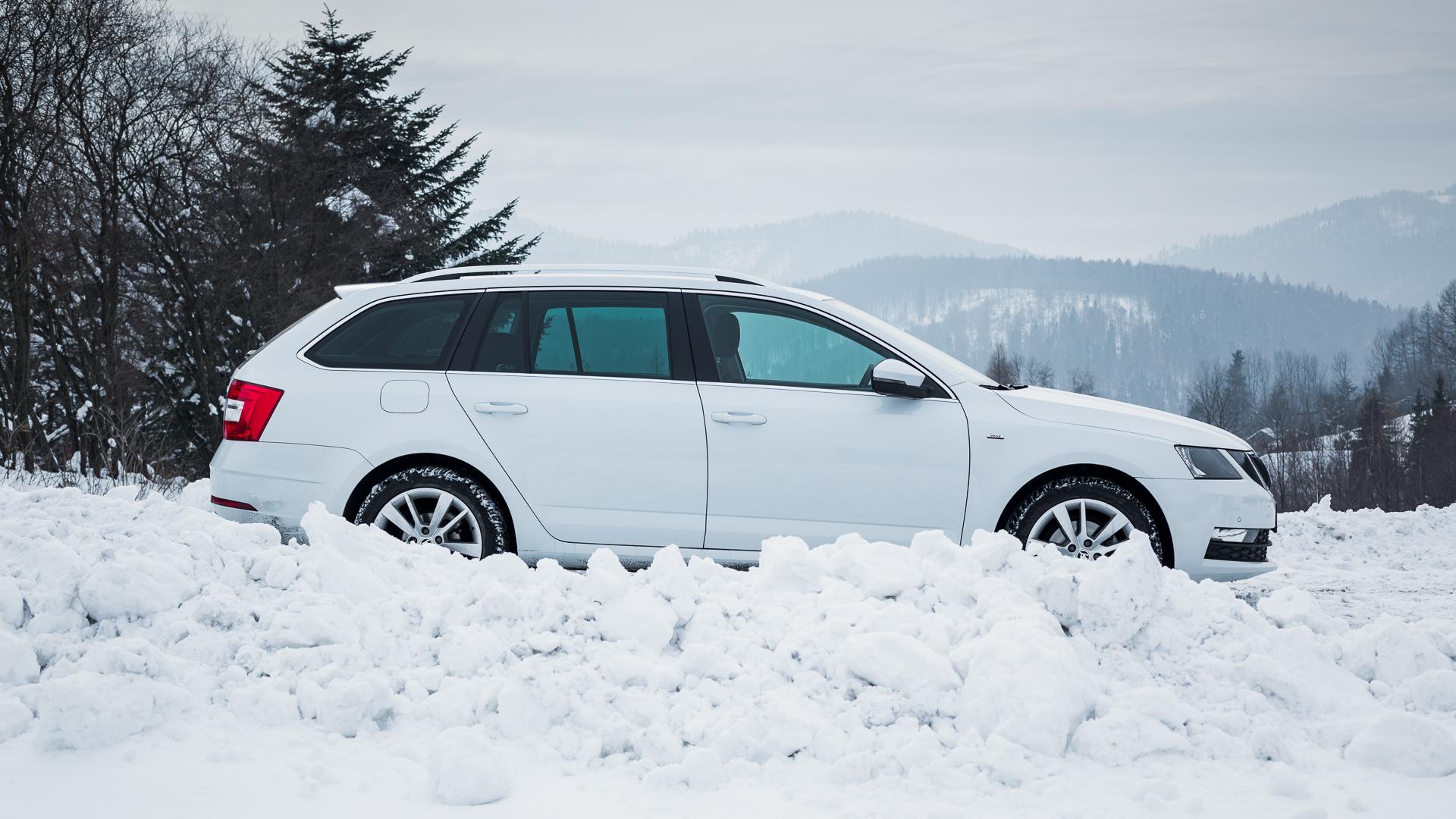 Skoda Octavia Drive 1.0 TSI mała pojemność, spore możliwości