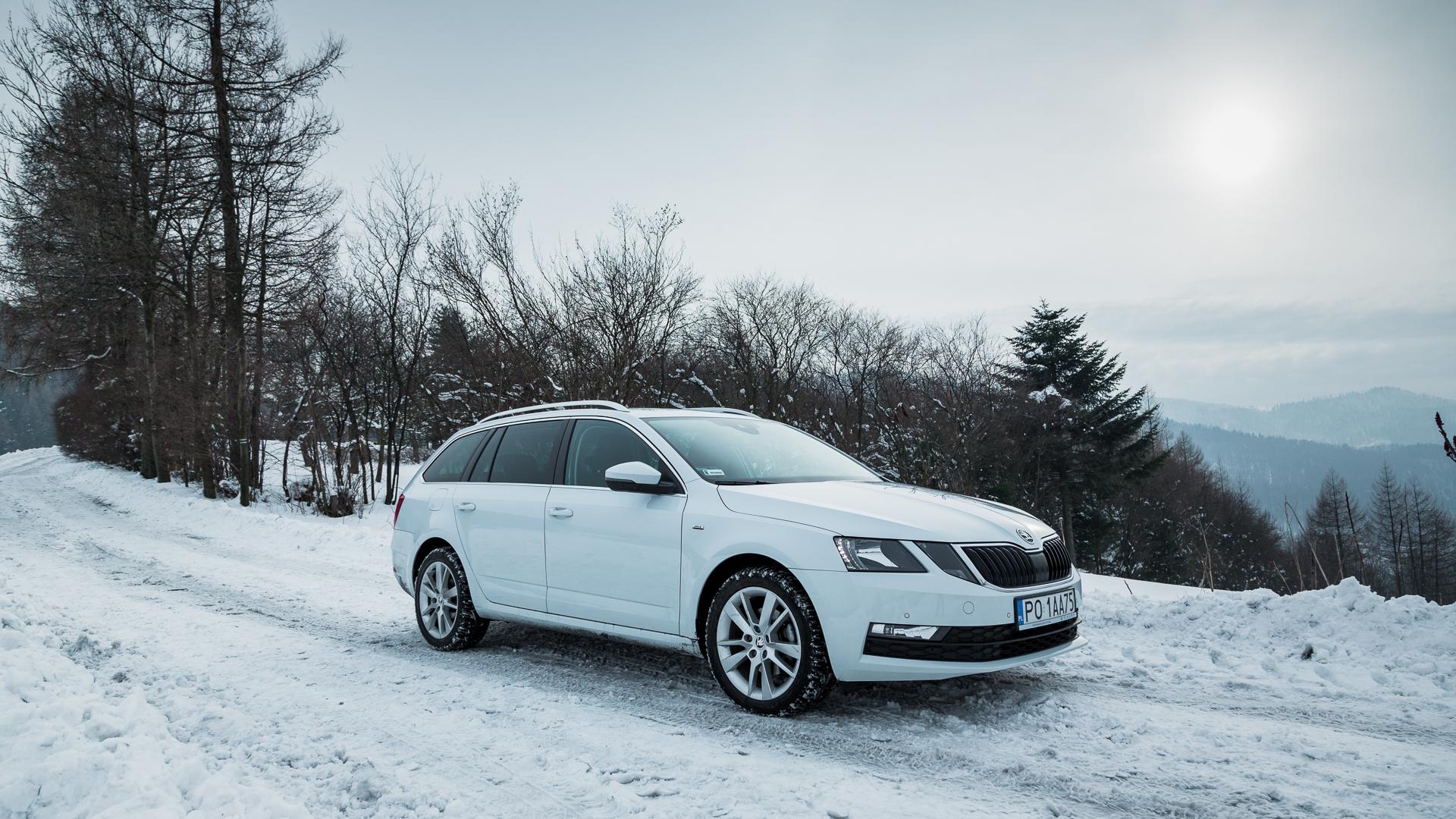 Skoda Octavia Drive 1.0 TSI mała pojemność, spore możliwości