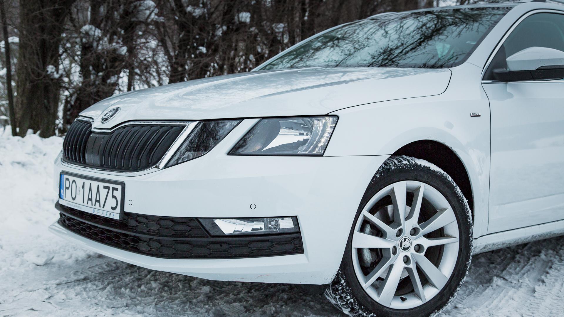 Skoda Octavia Drive 1.0 TSI mała pojemność, spore możliwości