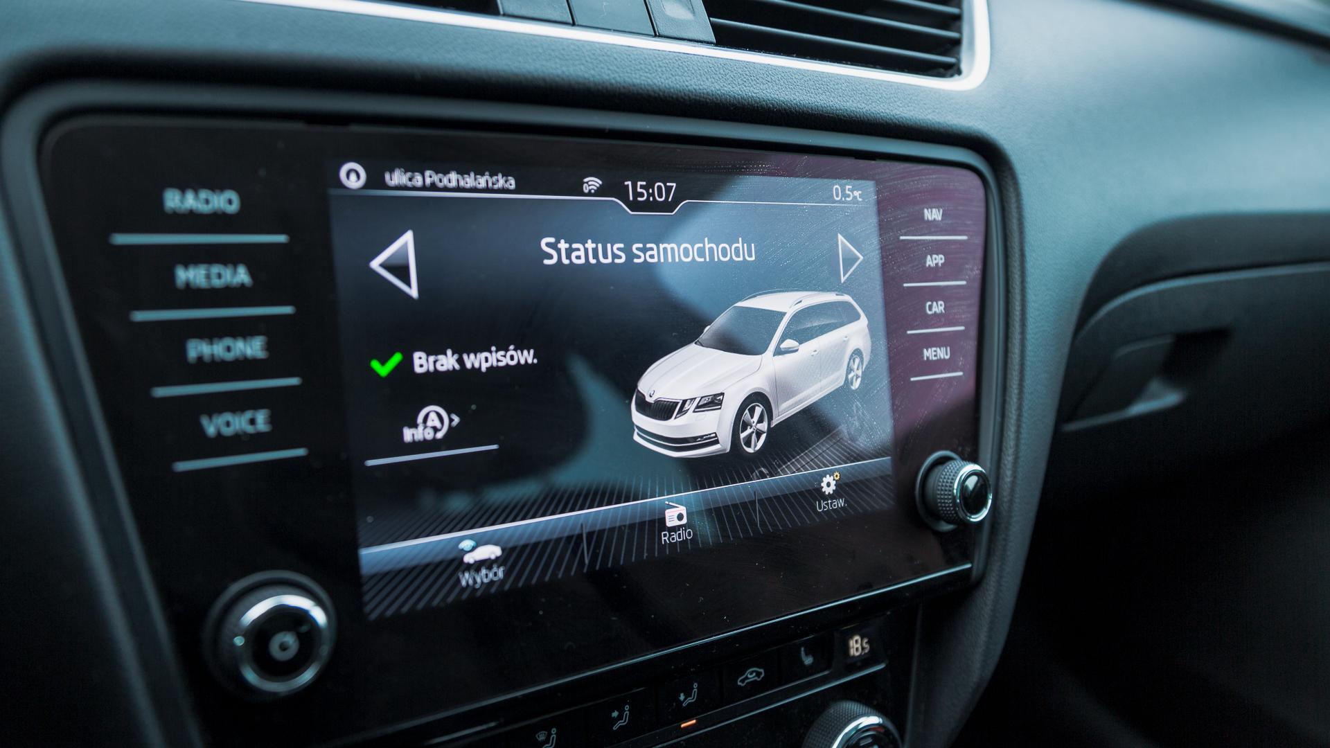 Skoda Octavia Drive 1.0 TSI mała pojemność, spore możliwości