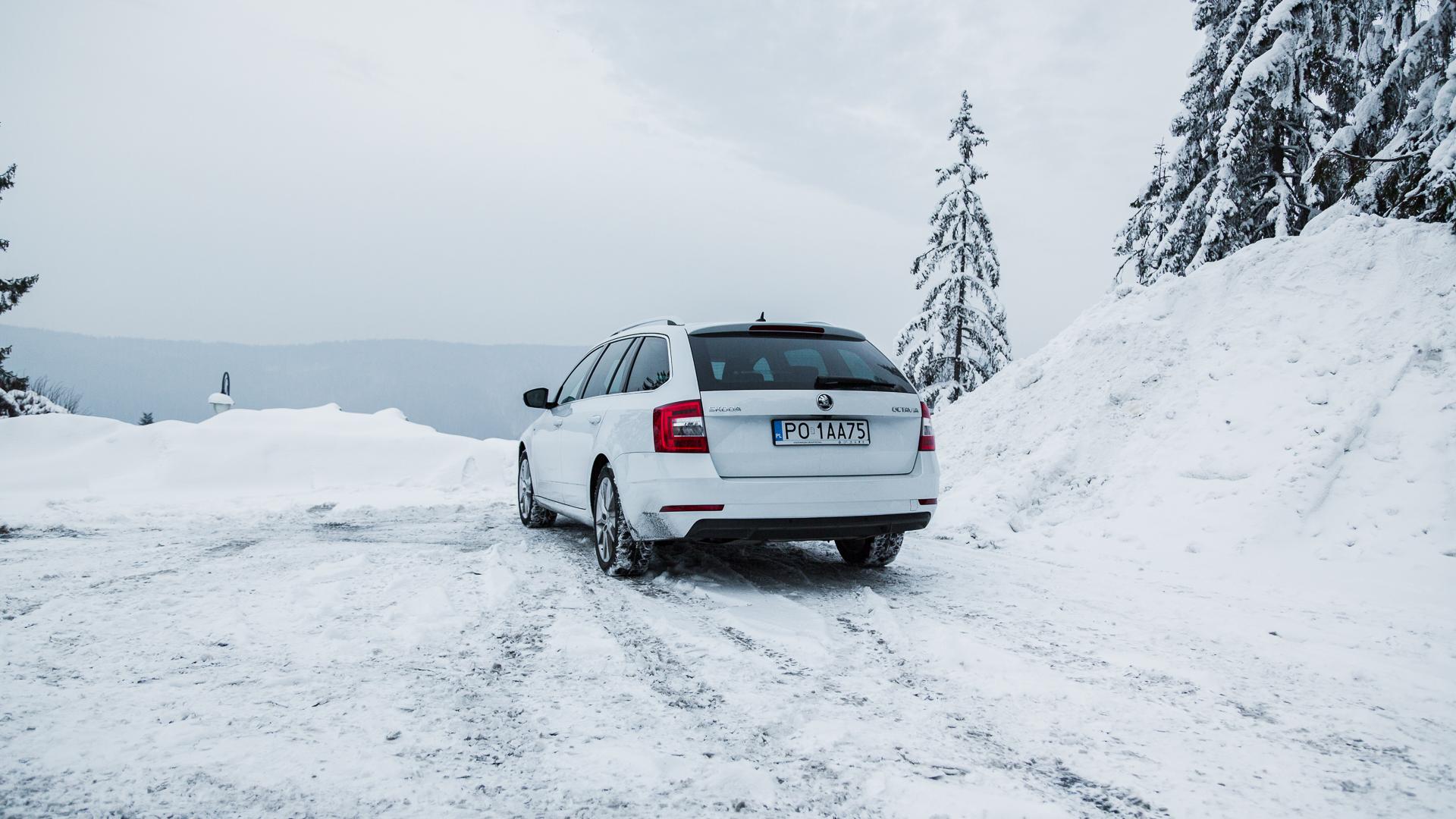 Skoda Octavia Drive 1.0 TSI mała pojemność, spore możliwości