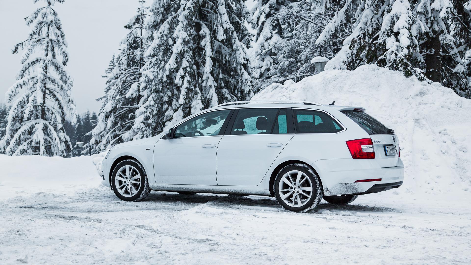 Skoda Octavia Drive 1.0 TSI mała pojemność, spore możliwości