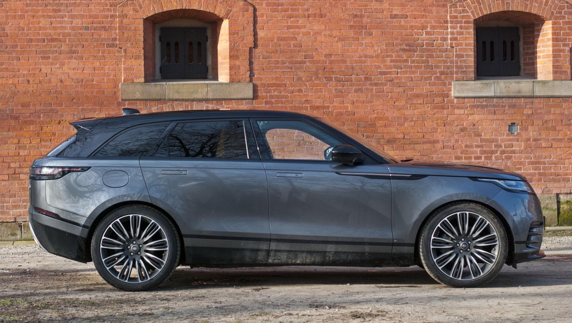 Range Rover Velar – limuzyna na szczudłach?