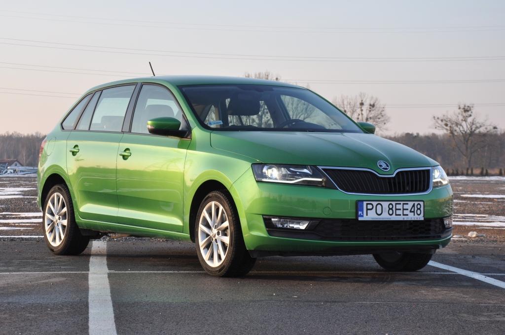 Skoda Rapid Spaceback 1 0 Tsi Alternatywa Dla Fabii Autocentrum Pl