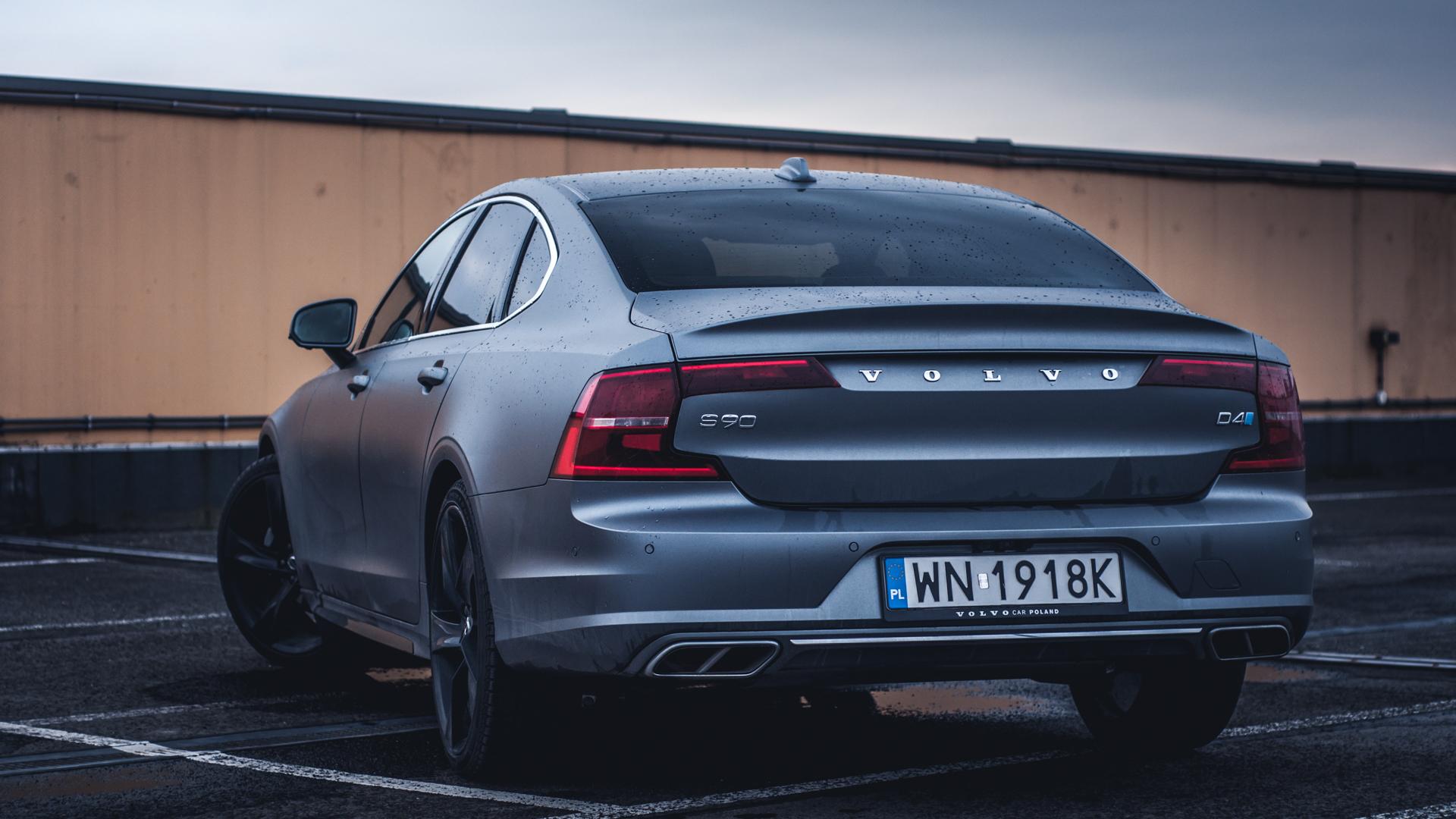Volvo S90 D4 Polestar fabryczny chip tuning