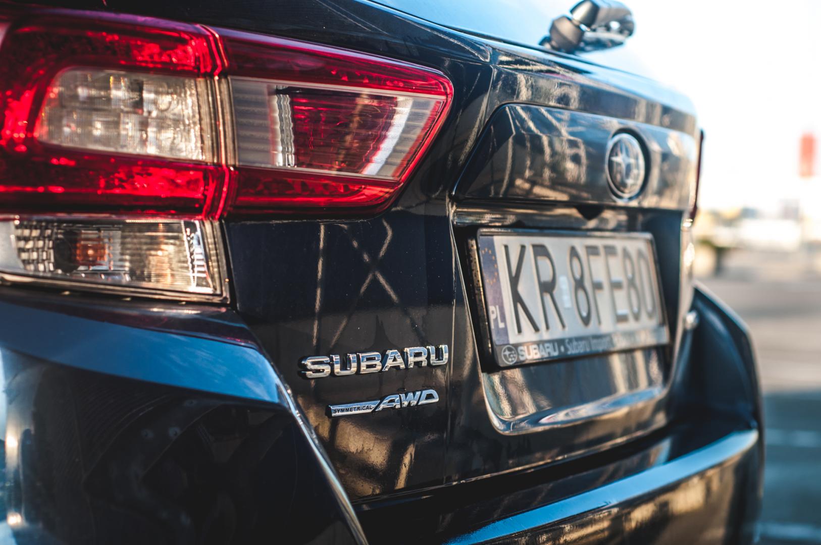 Subaru Impreza 1.6i nie chce być sportowa? • AutoCentrum.pl