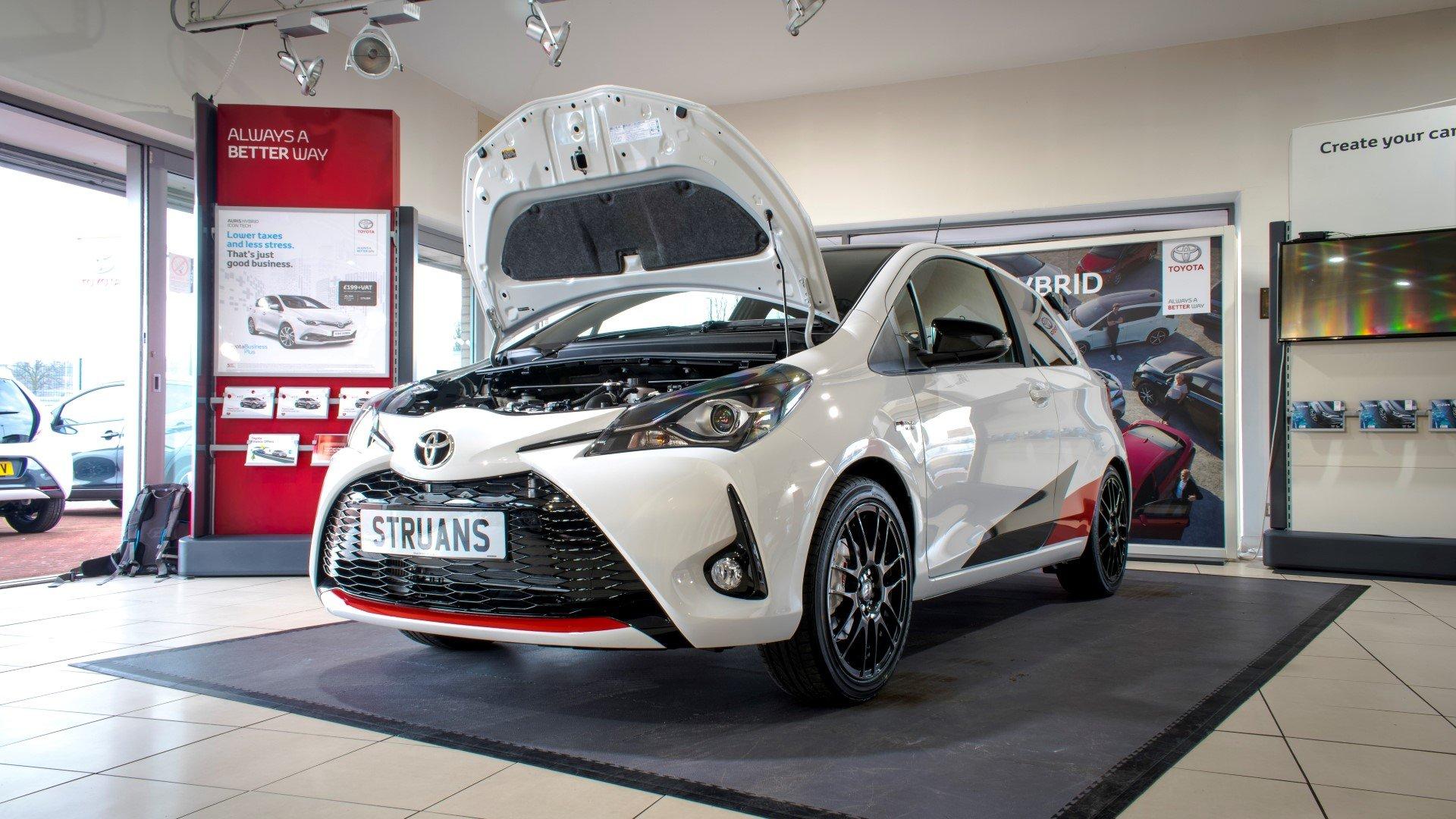 Yaris toyota vin