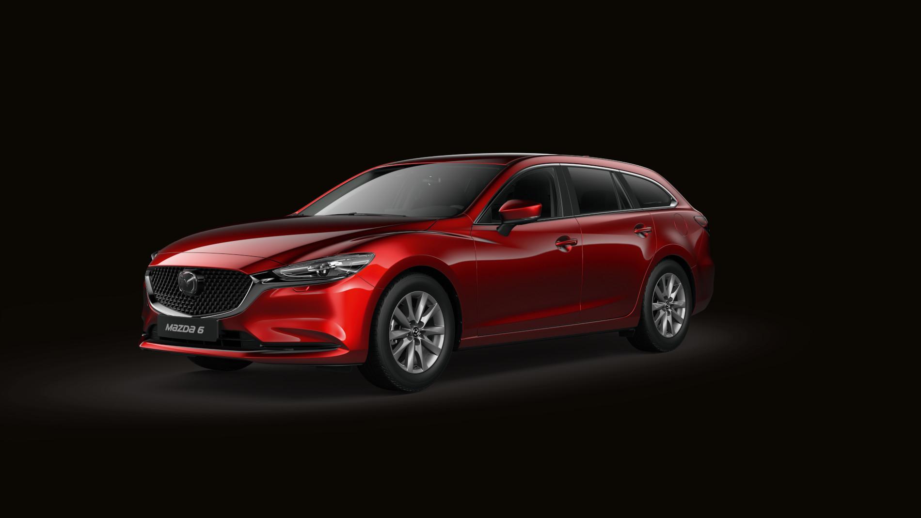 Nie oceniaj po okładce nowa Mazda 6 • AutoCentrum.pl