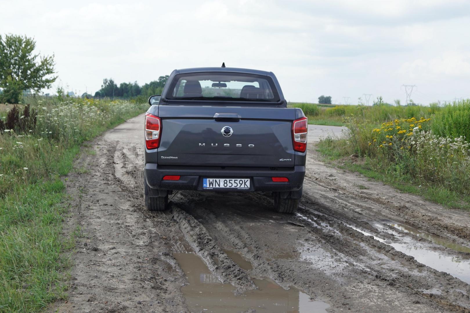 SsangYong Musso – koreański twardziel i totalne zaskoczenie!