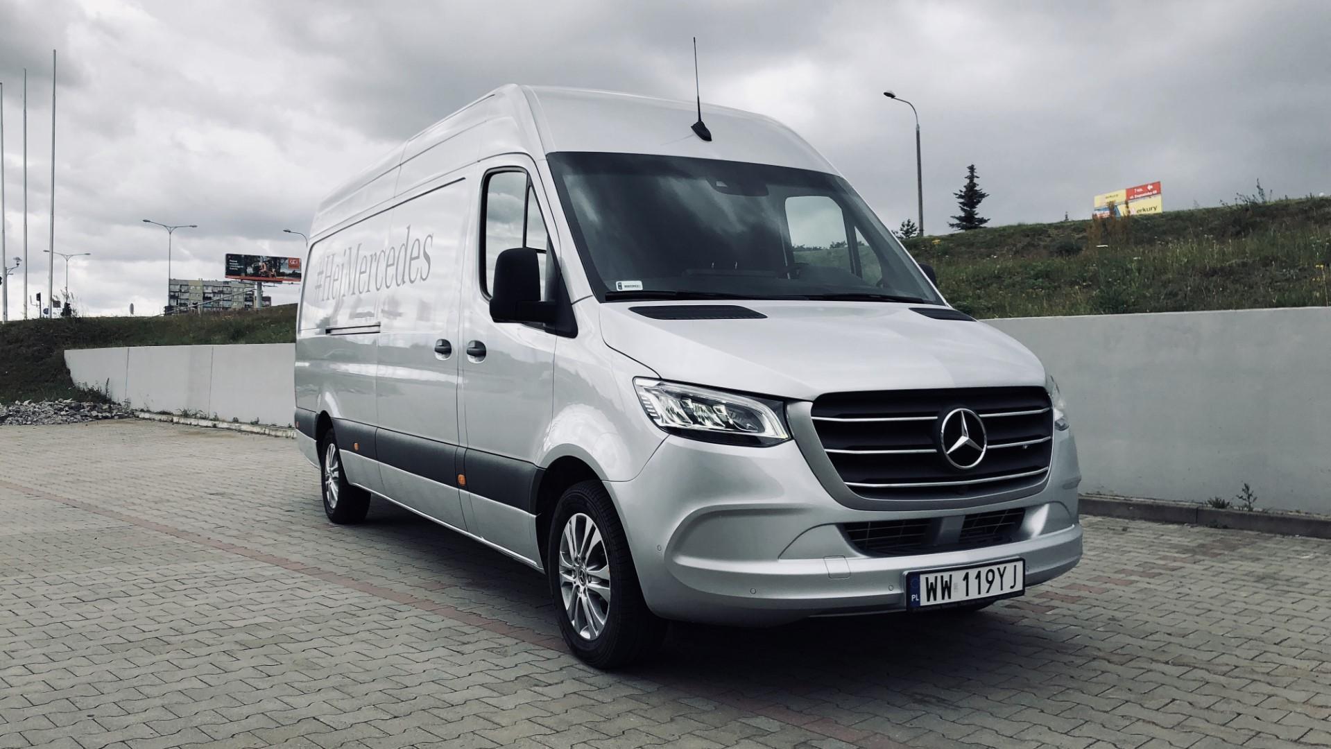 Hej Mercedes Czyli Nowy Mercedes Sprinter I Jego Asystentka hej-mercedes-czyli-nowy-mercedes-sprinter-i-jego-asystentka