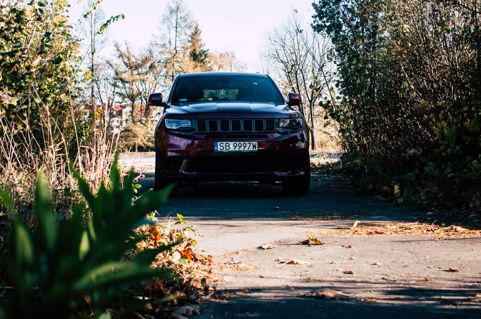 Jeep Grand Cherokee Trackhawk. Tego jeszcze nie było!
