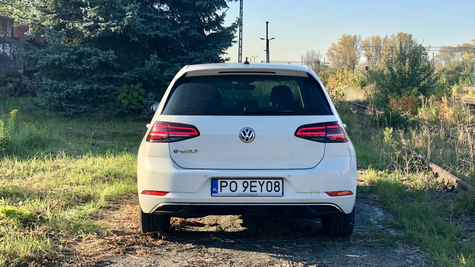 Volkswagen eGolf czy litera „e” w nazwie dużo zmienia