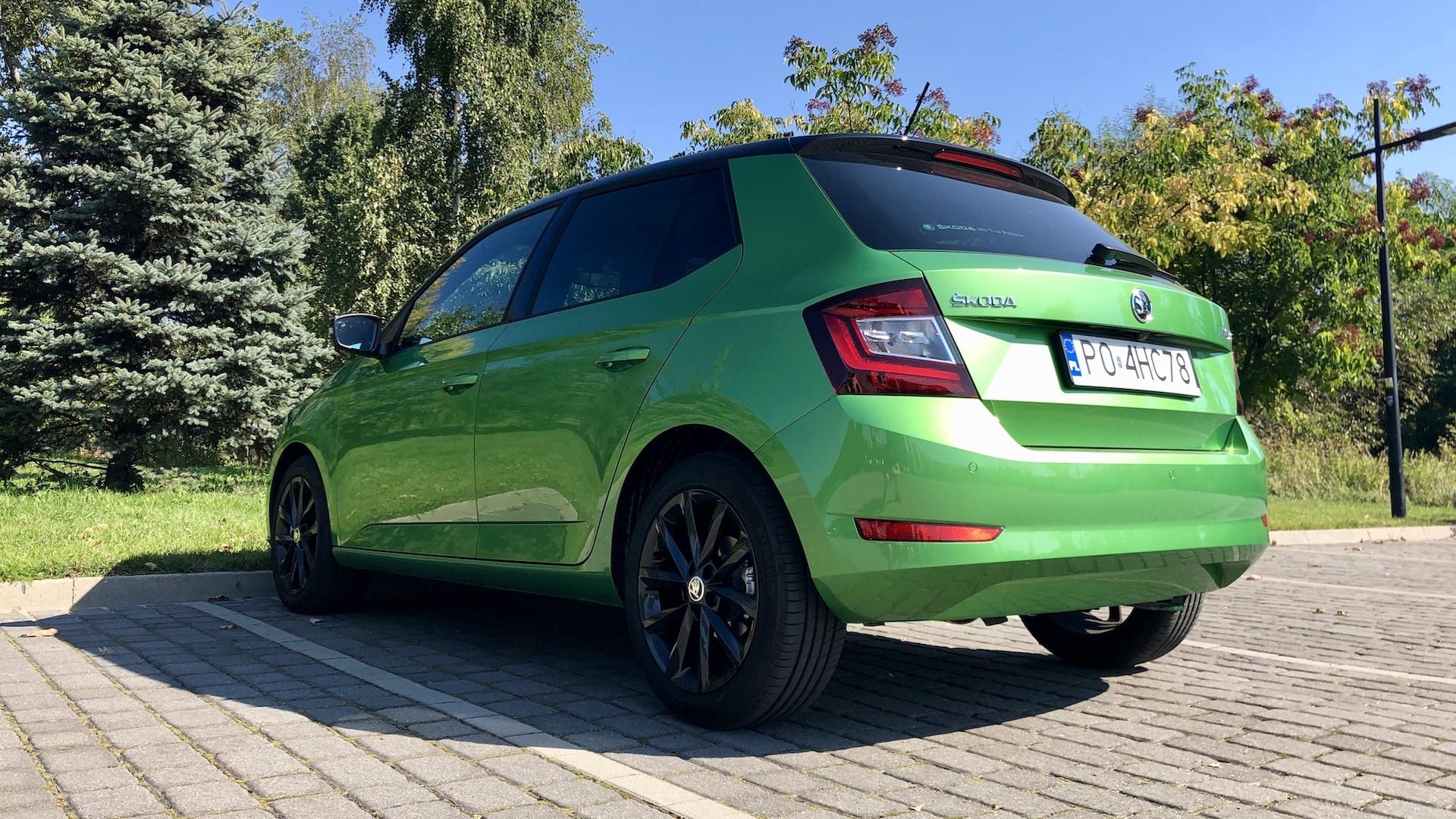 Skoda Fabia Ostroznie Przy Konfiguracji Autocentrum Pl