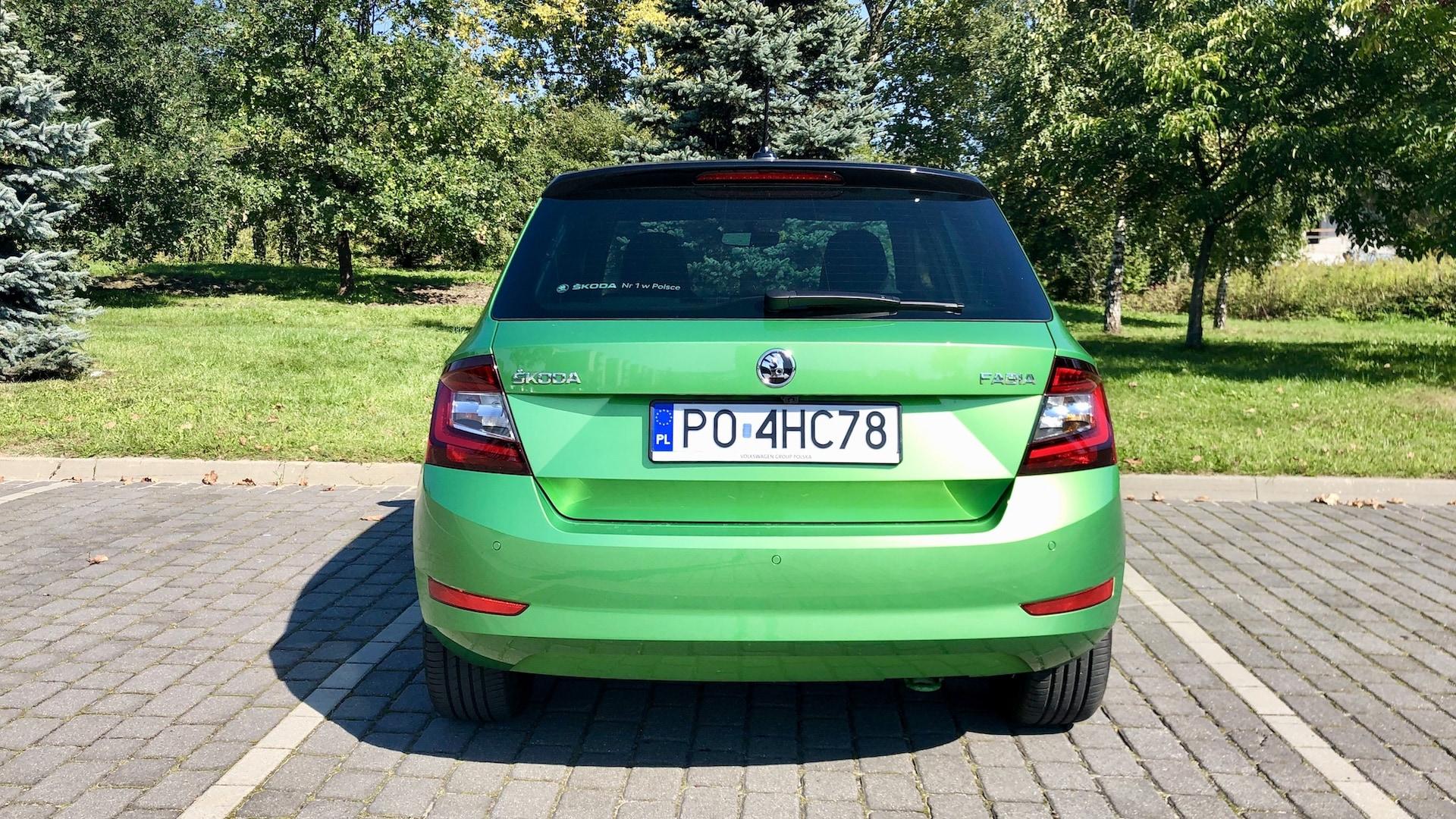 Skoda Fabia Ostroznie Przy Konfiguracji Autocentrum Pl