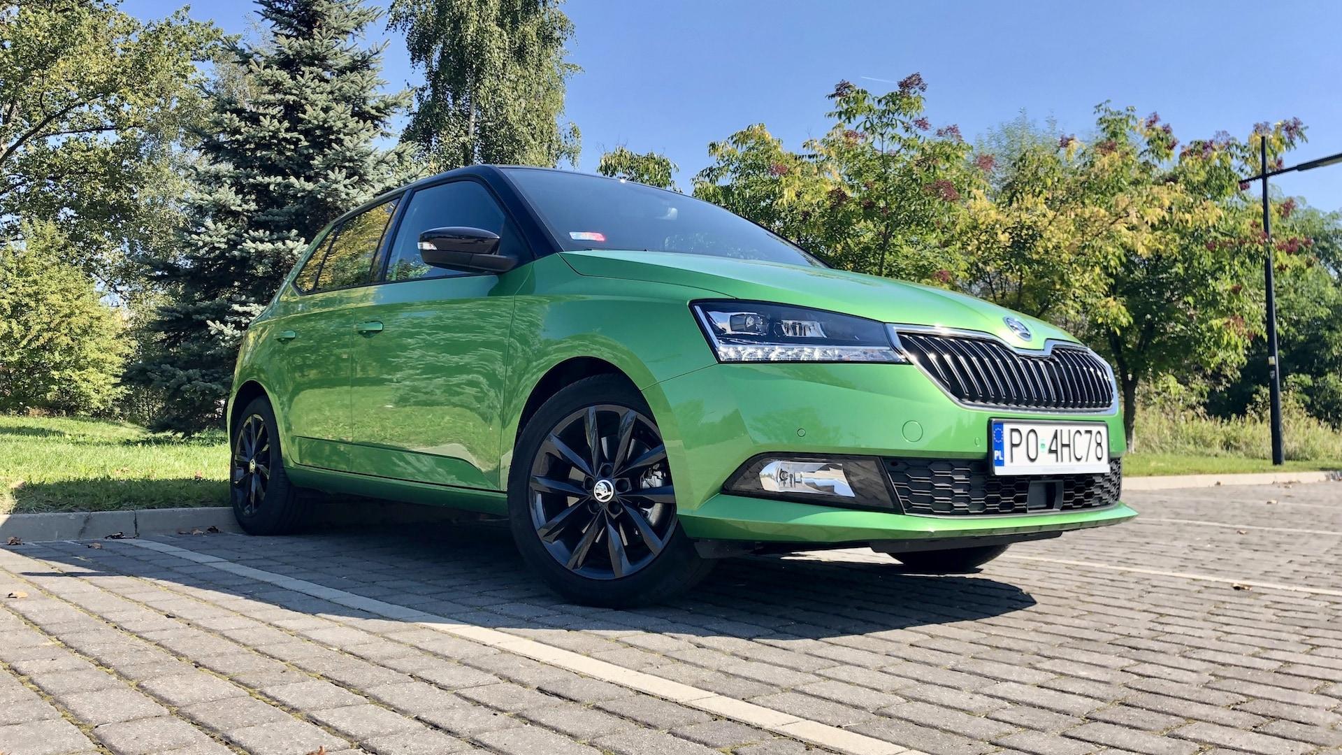 Skoda Fabia Ostroznie Przy Konfiguracji Autocentrum Pl