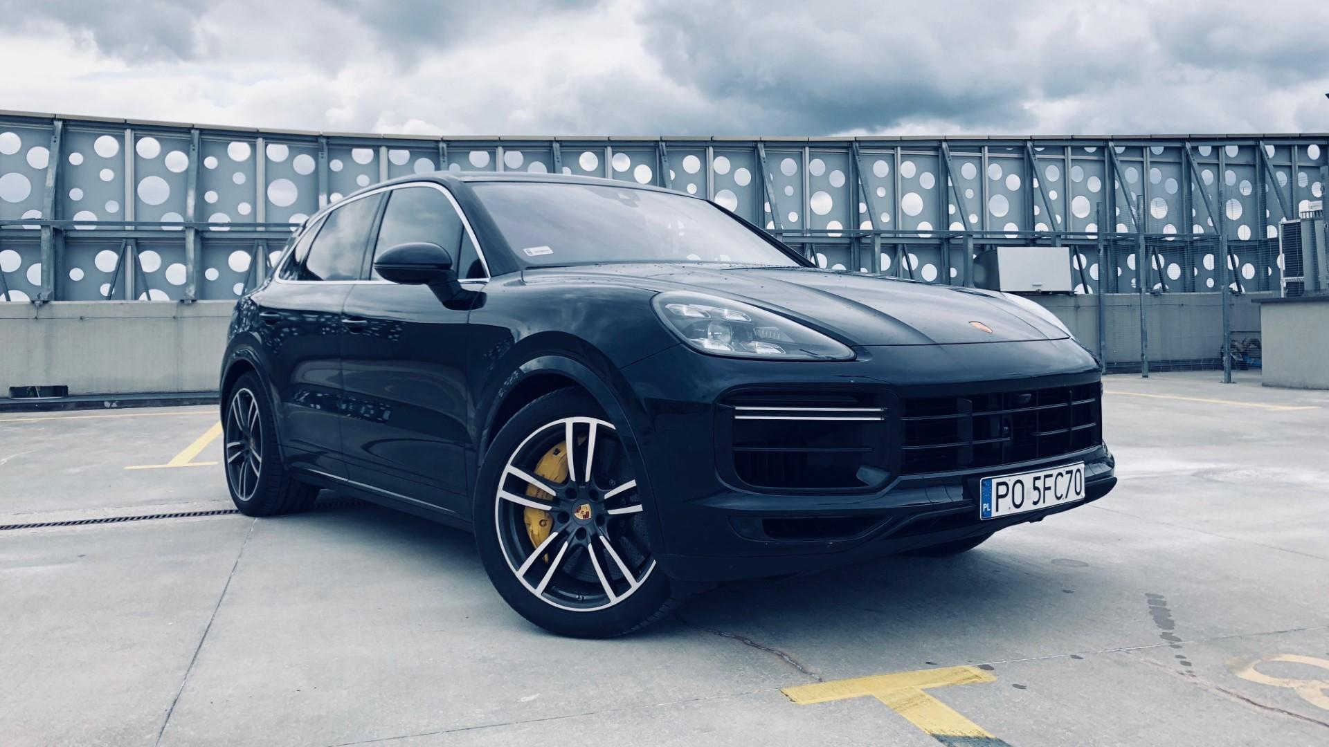 Porsche Cayenne Turbo – Touareg w przebraniu?