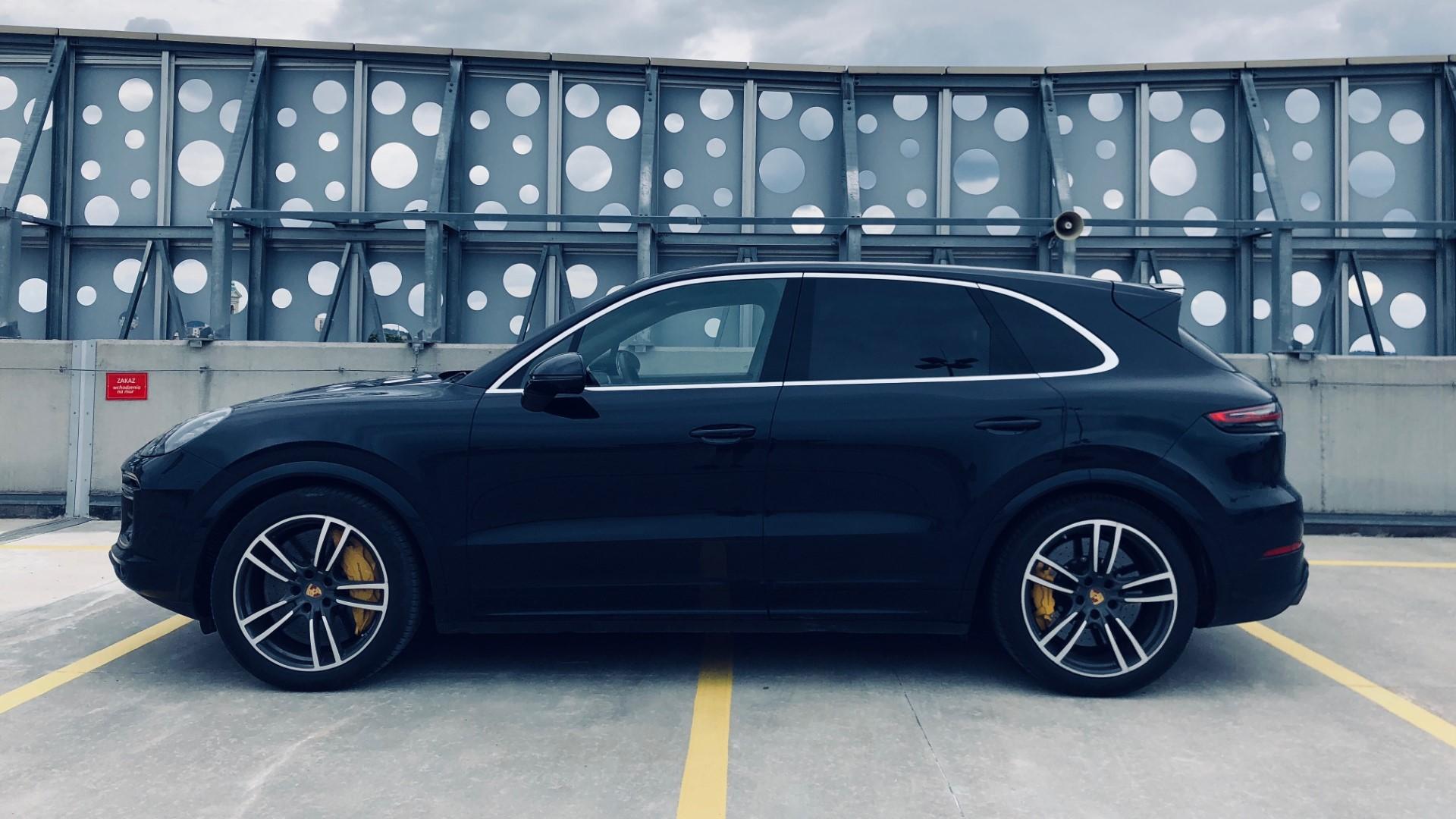 Cayenne и touareg