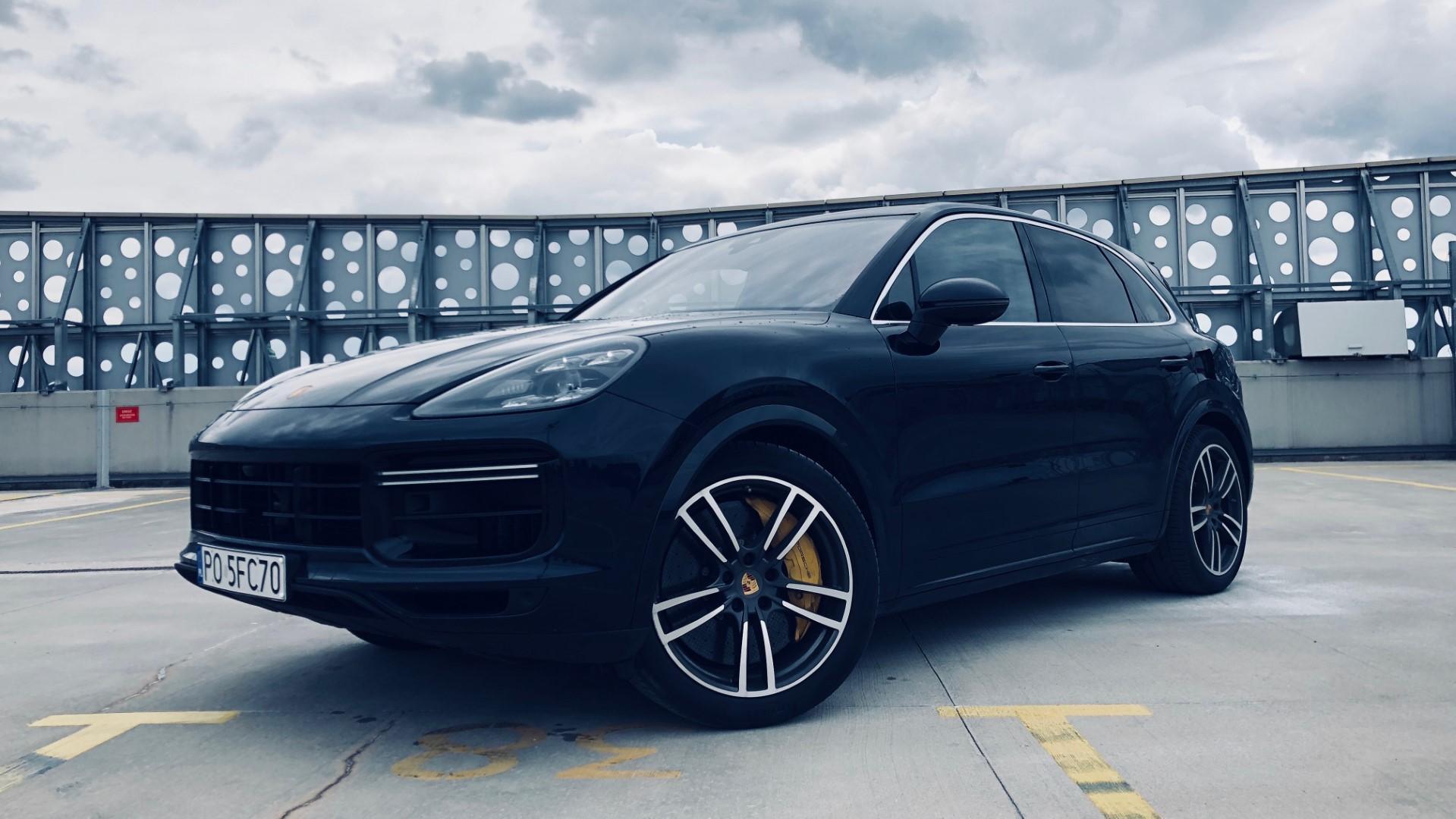Porsche Cayenne Turbo – Touareg w przebraniu? • AutoCentrum.pl