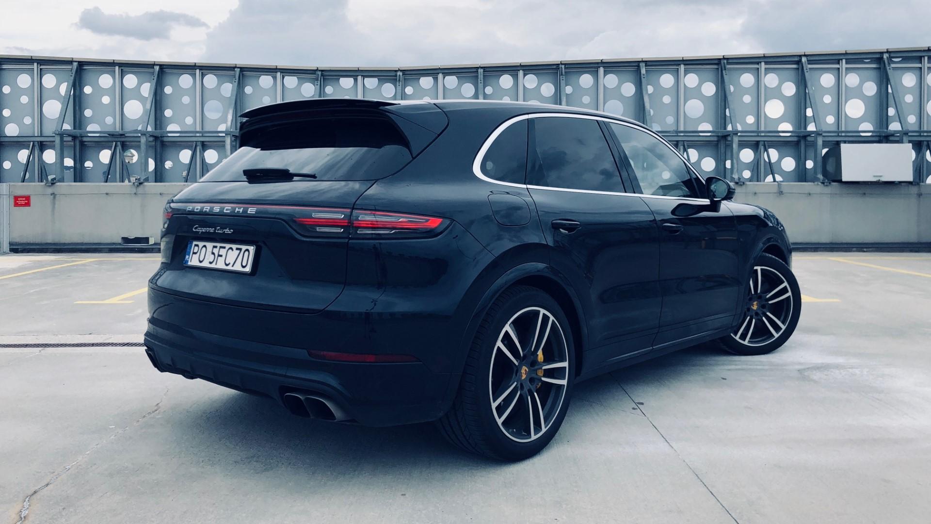 Cayenne и touareg