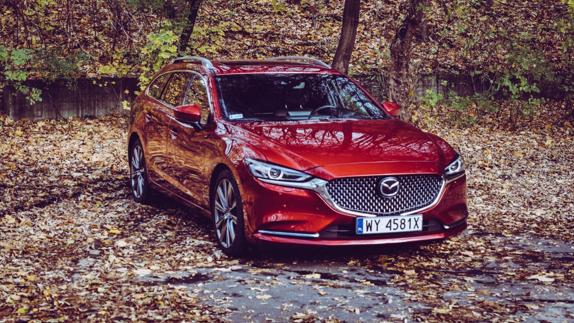 Mazda 6 po kolejnym faceliftingu. To ma jeszcze sens