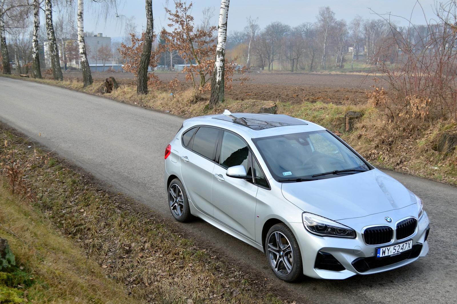 BMW Seria 2 Active Tourer plusy i minusy mikrovana za