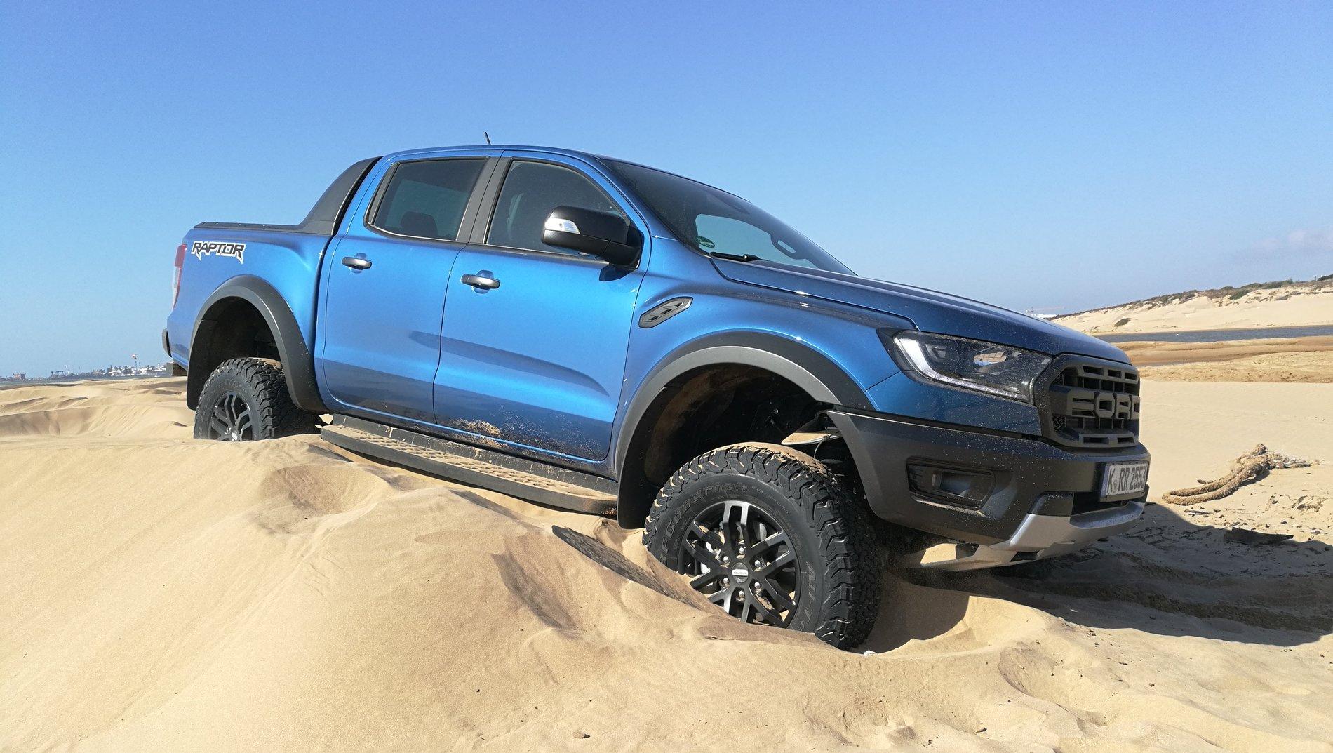 Ford Ranger Raptor Bez Litosci Autocentrum Pl