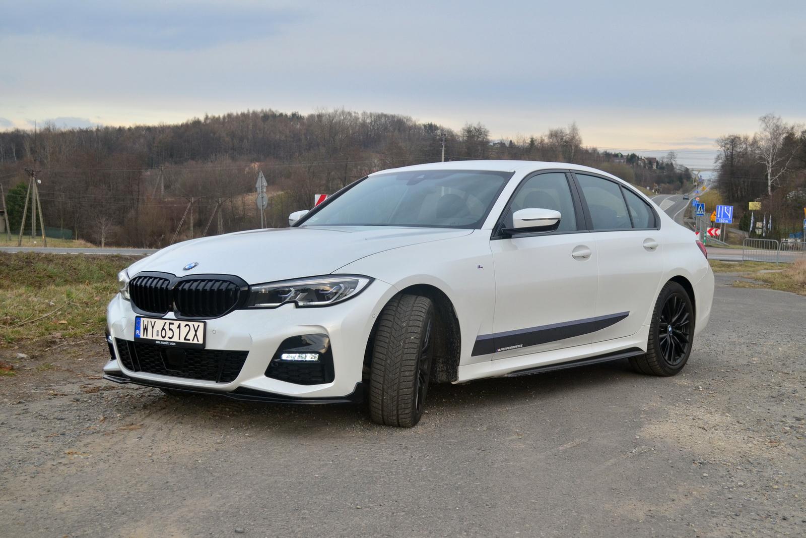 BMW Seria 3 G20 tu trzeba szybciej myśleć! • AutoCentrum.pl