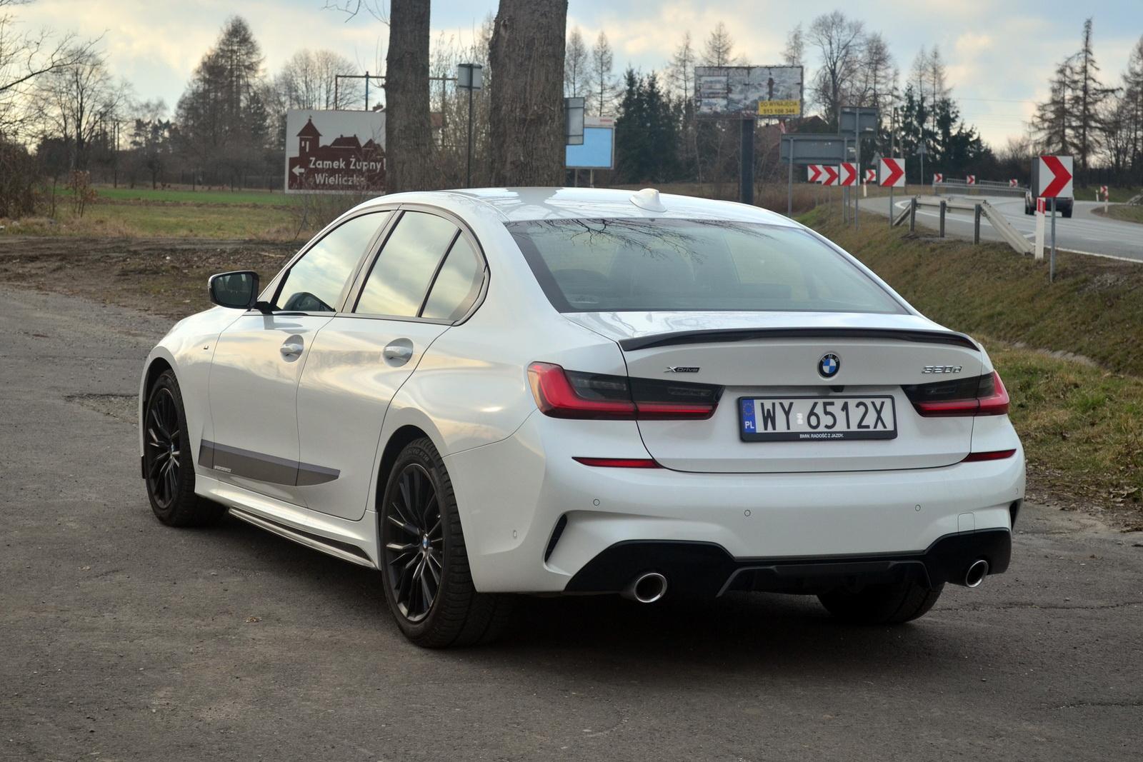 BMW Seria 3 G20 tu trzeba szybciej myśleć! • AutoCentrum.pl