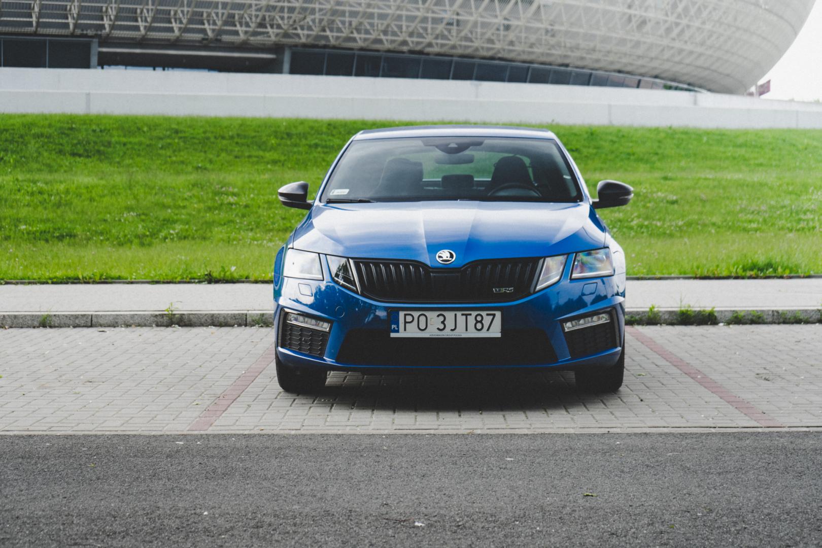 Skoda Octavia Rs To Auto Nie Skreca Zbyt Mocno Autocentrum Pl